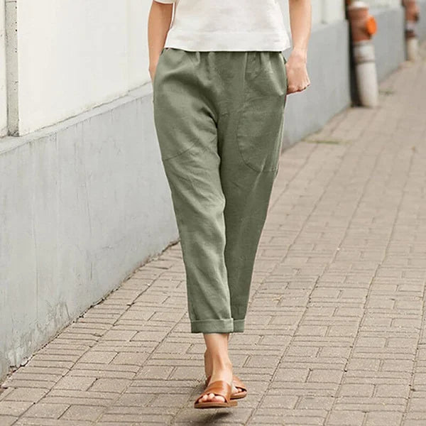 Ember – Hose mit weitem Bein