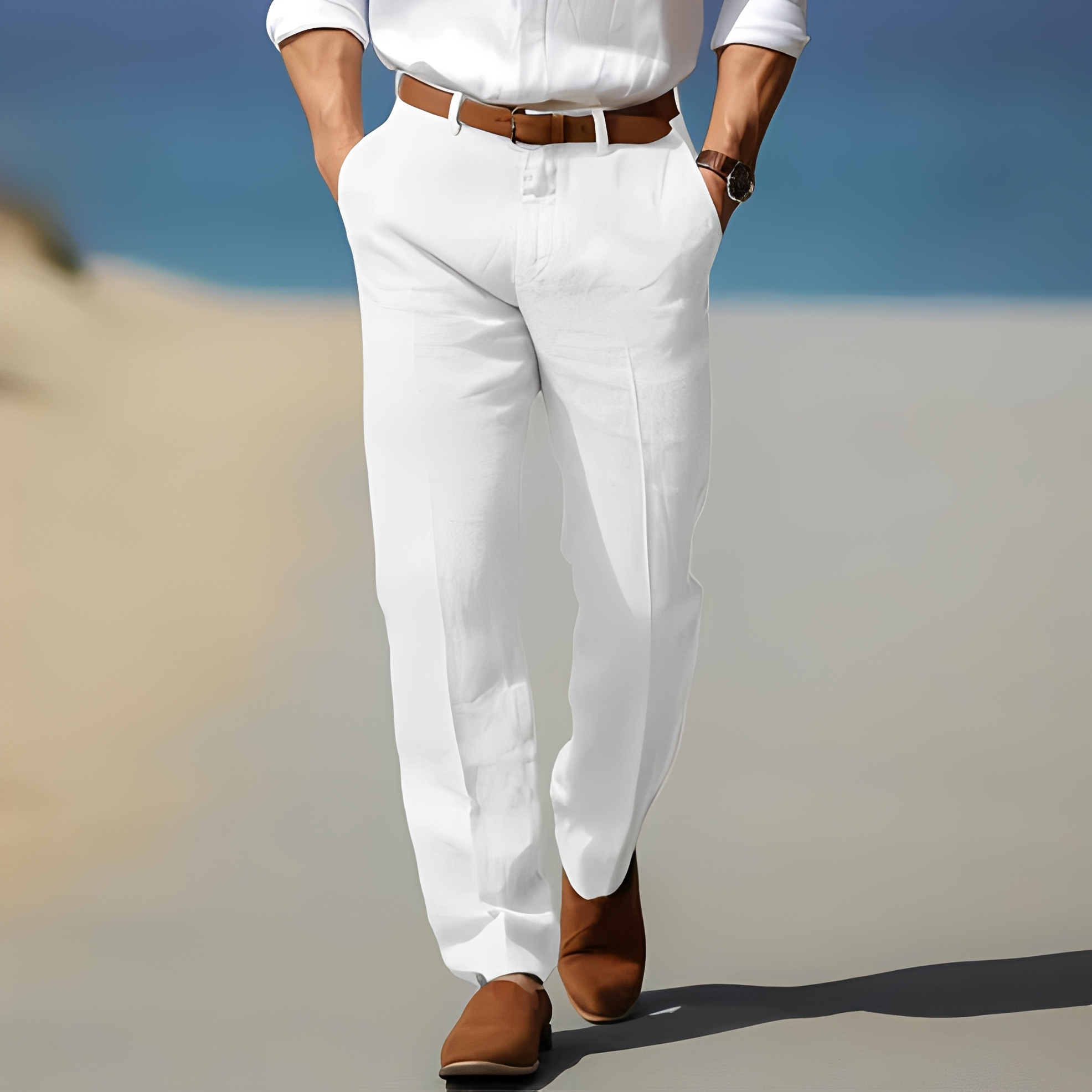 Kyle - Komfortable Herren-Knöchelhose