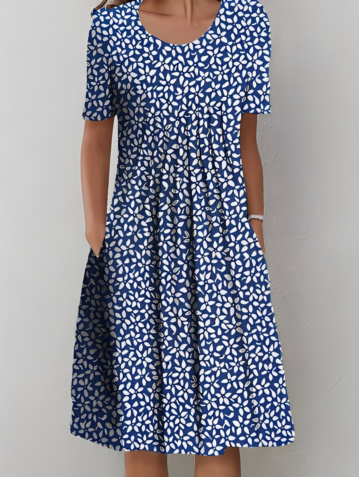 Jodie - Schickes bedrucktes Damenkleid