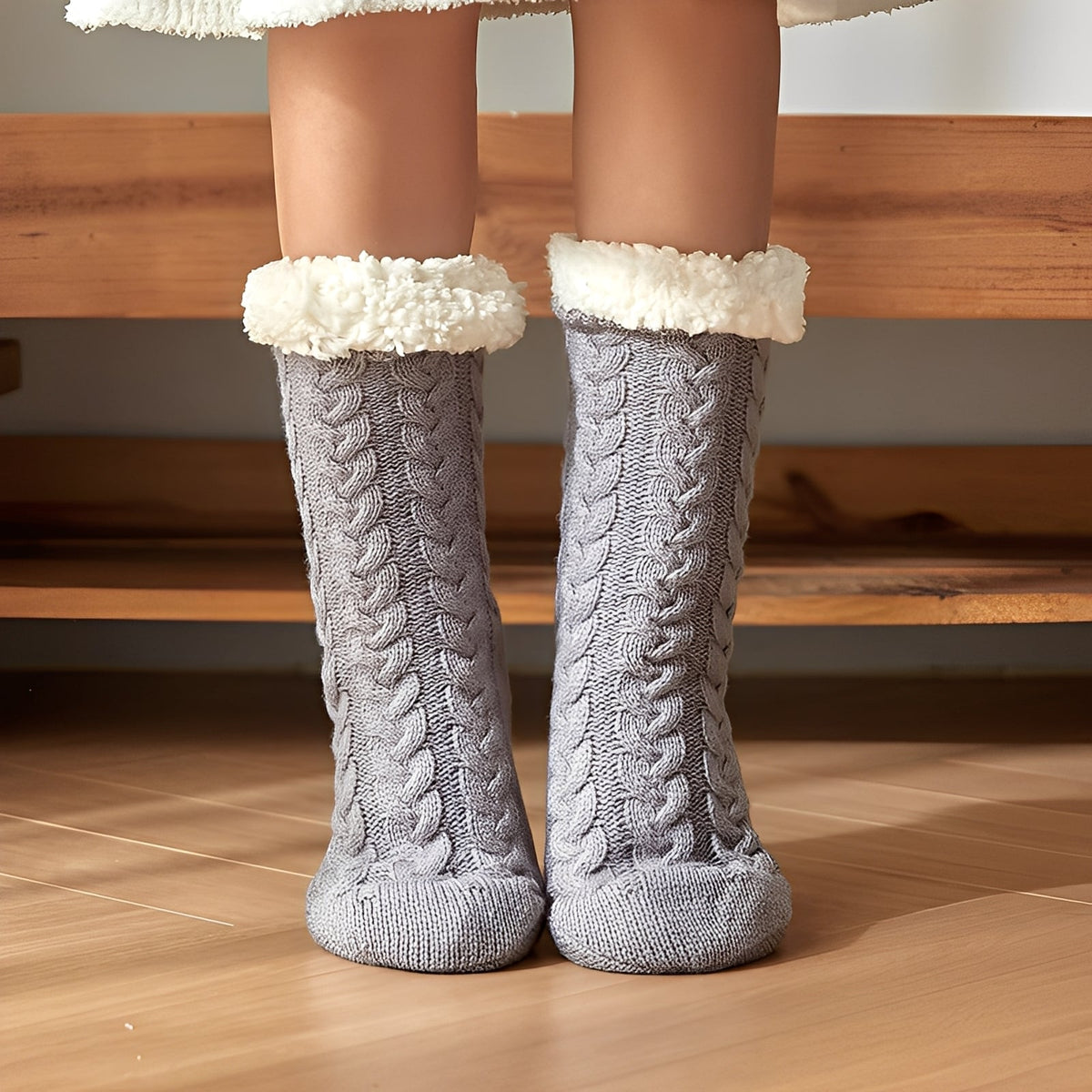 Jessica - Komfortable Damensocken für kalte Wintertage