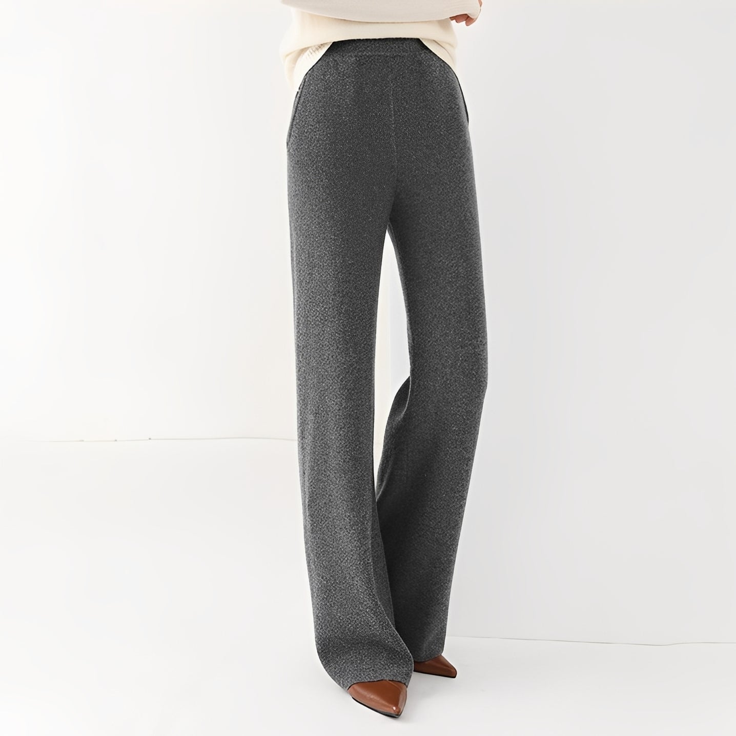 Jamie - Modische High-Waist-Hosen