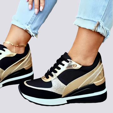 Demi - Trendige Plateausneaker