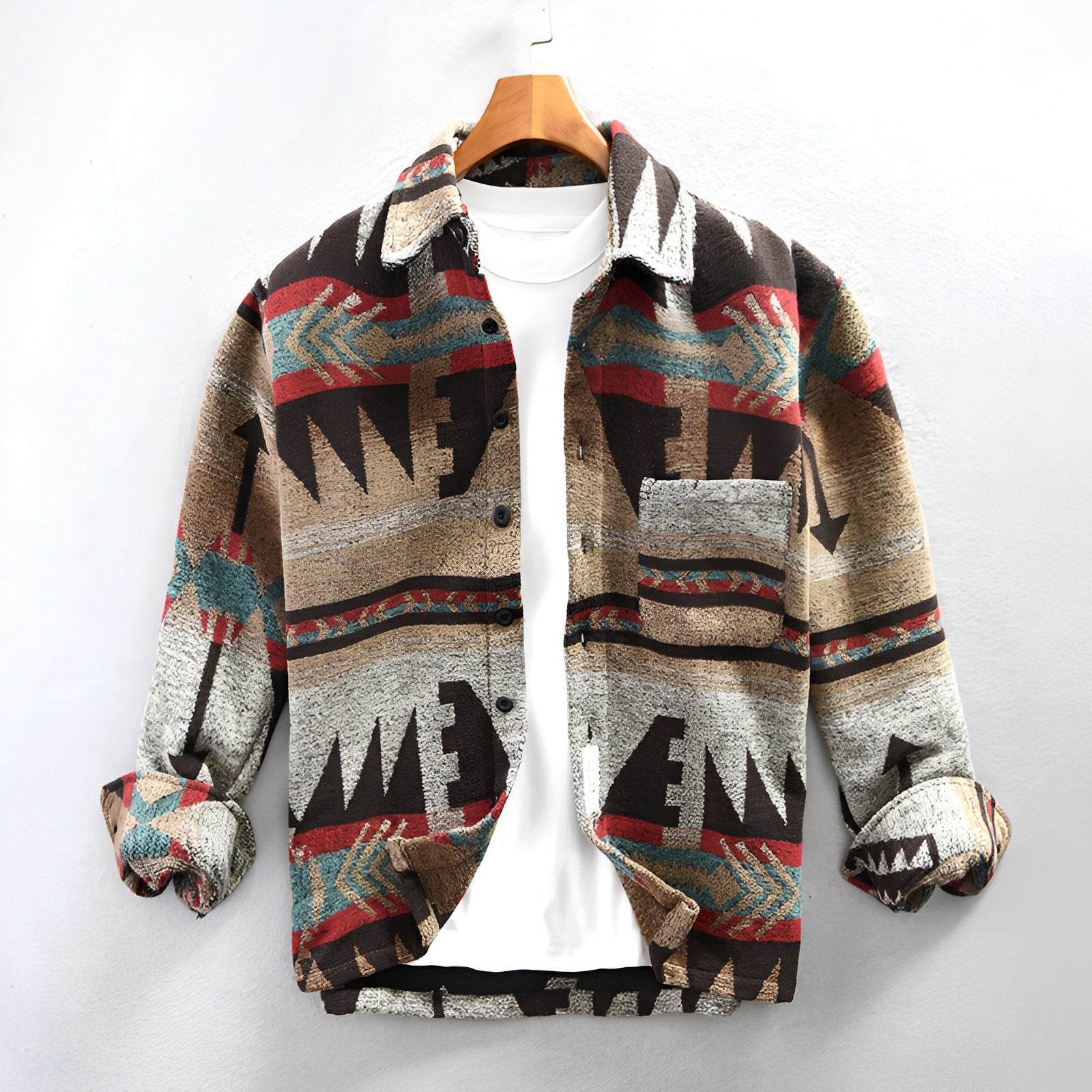 Howie - Elegantes Vintage-Hemd