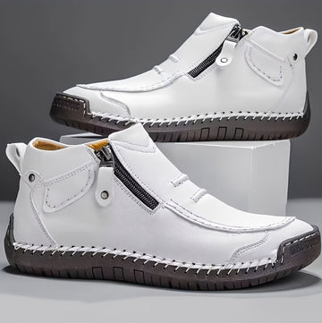 David - Elegante Stiefel mit Reißverschluss