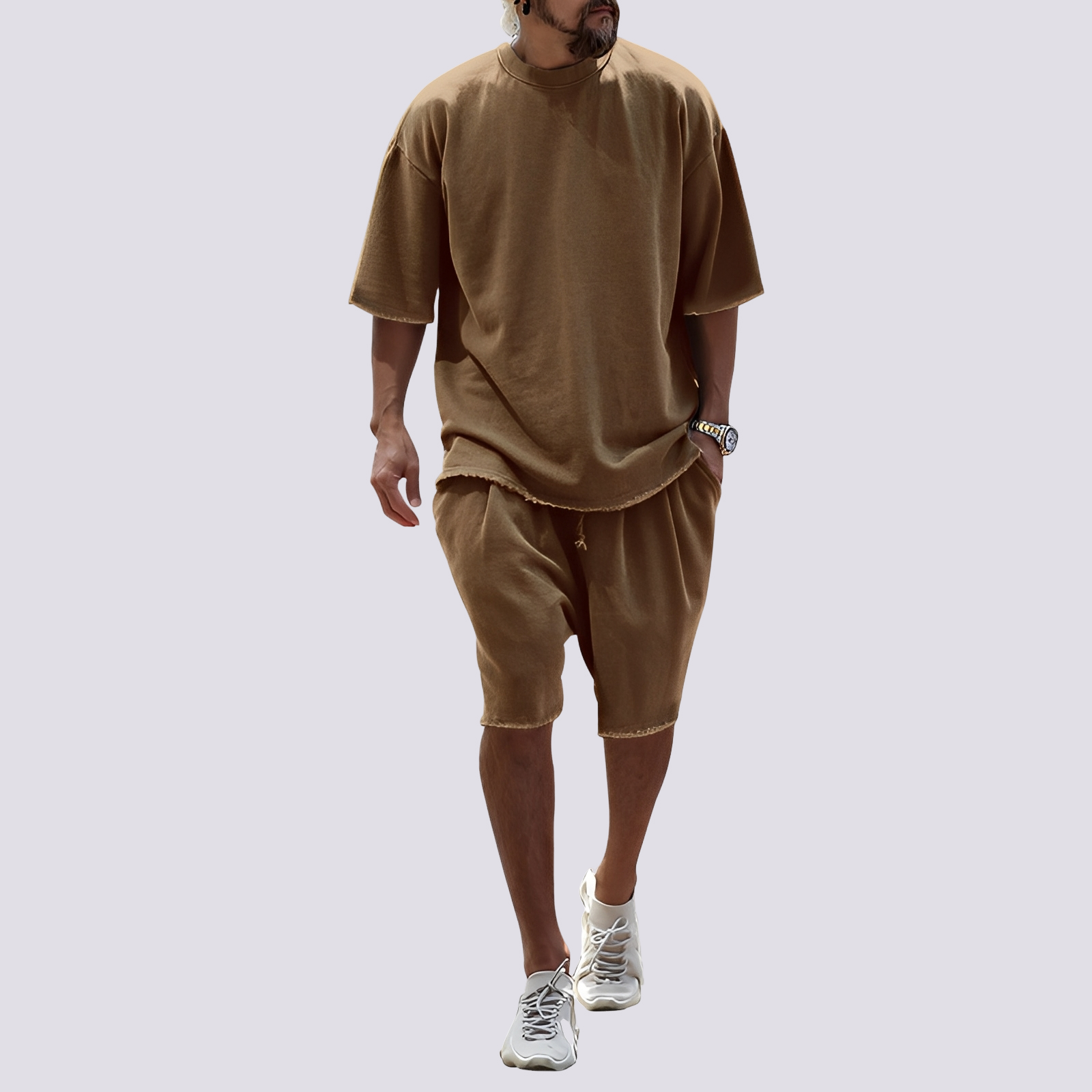 Ronnie - Lockeres und entspanntes Outfit-Set