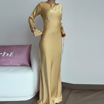 Anisa - Elegantes Langarmkleid für Damen