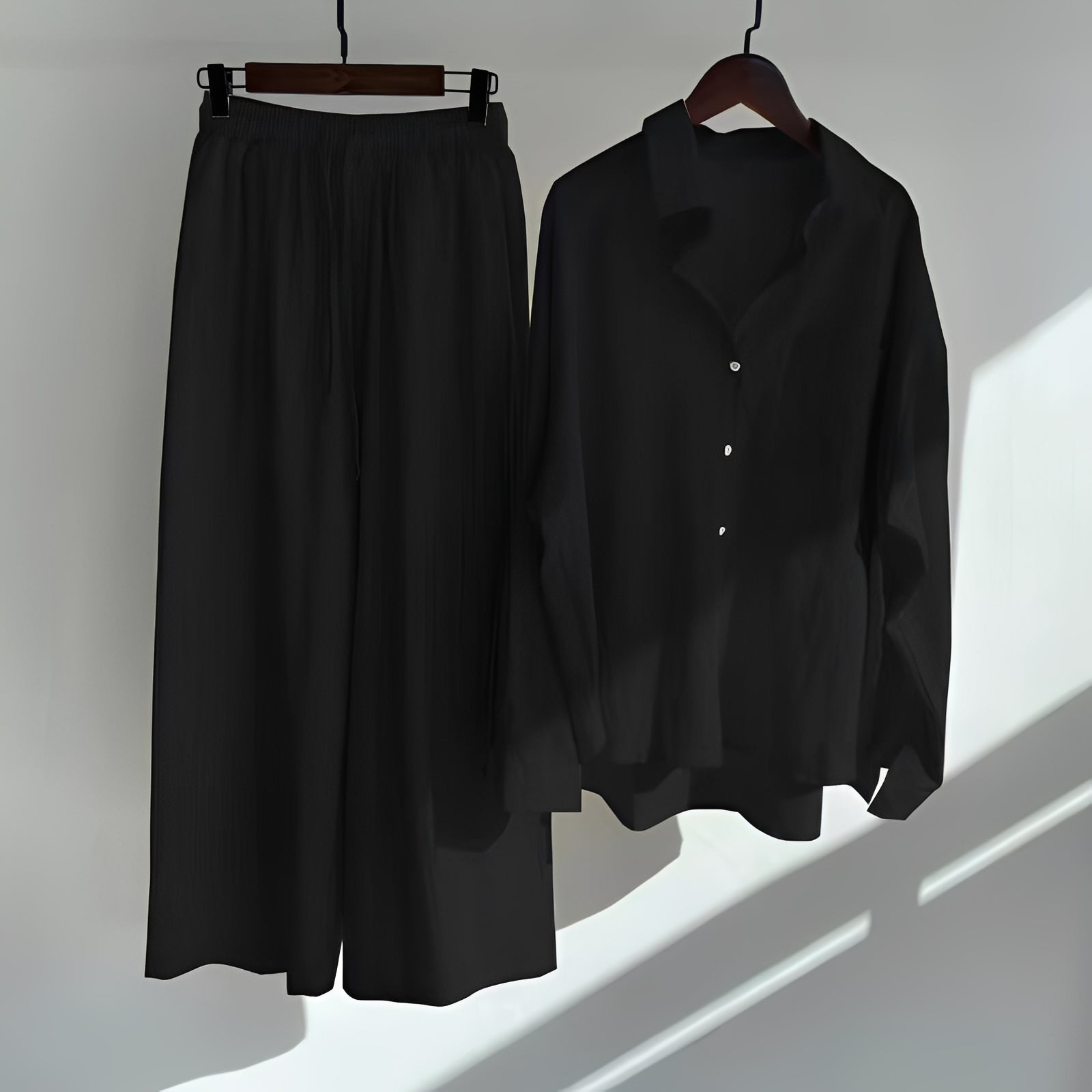 Brianna - Komfortables und locker geschnittenes Damen-Outfit-Set