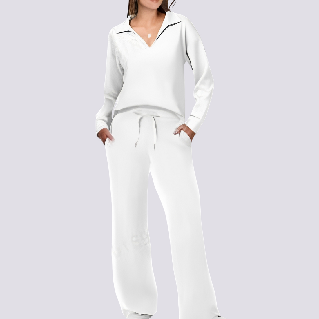 Tiana - Komfortables Freizeit-Loungewear-Set für Damen