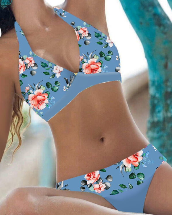 Addie - Stilvolles Bikini-Set mit hoher Taille für Damen