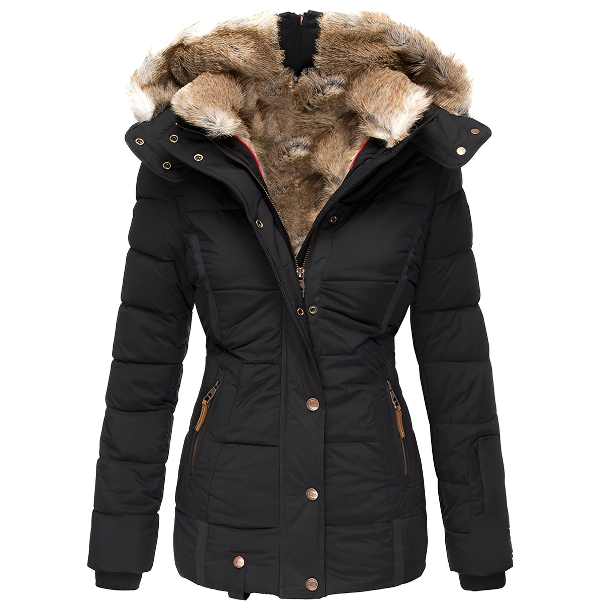 Romilly - Stilvolle und warme Kapuzenjacke