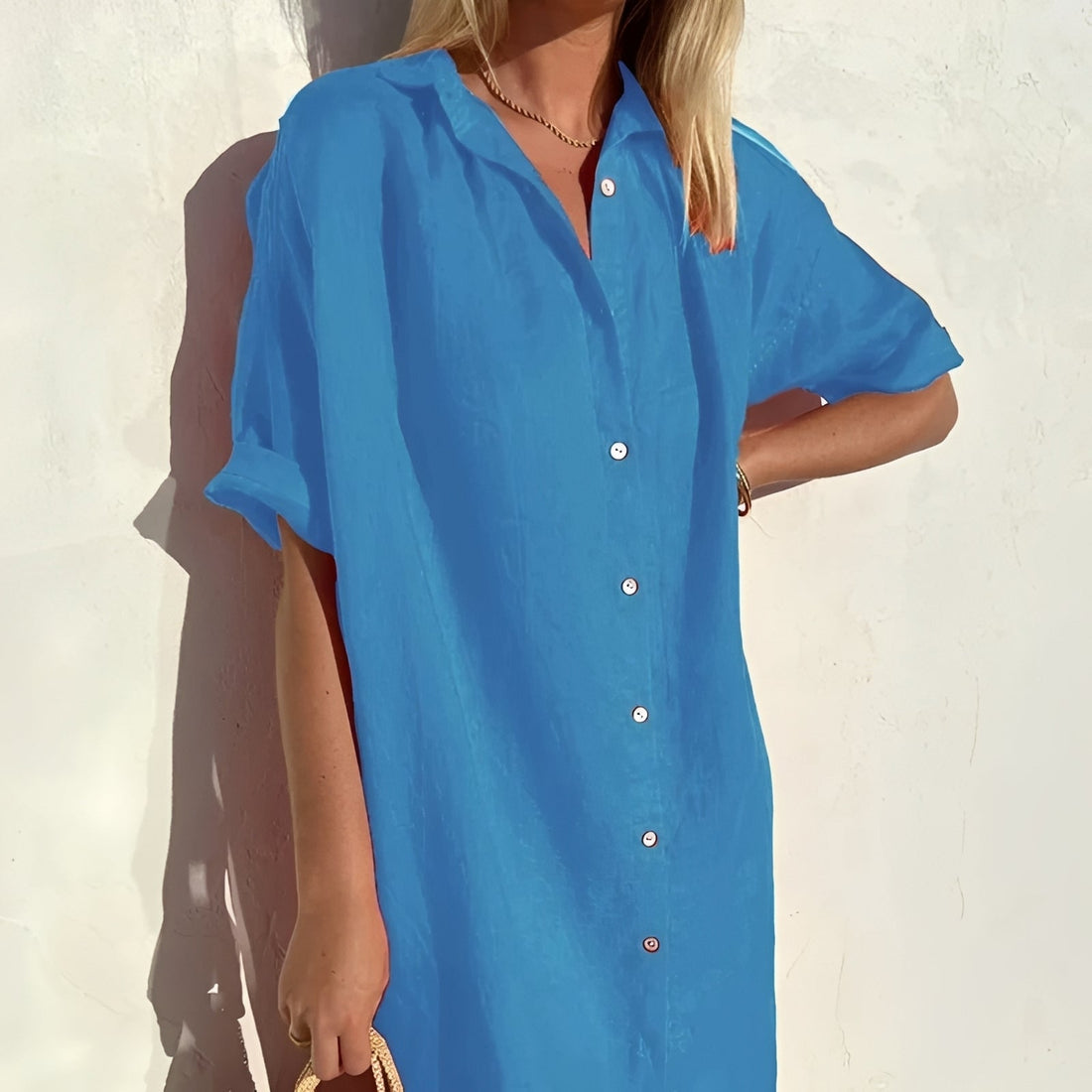 Daniella - Bequemes, weites Kleid
