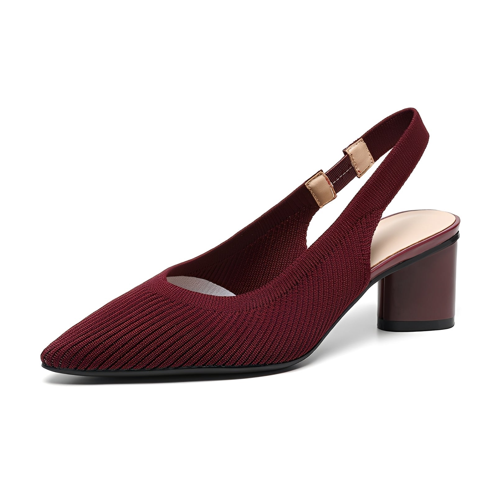Dannon - Stilvolle Slingback-Absatzsandalen