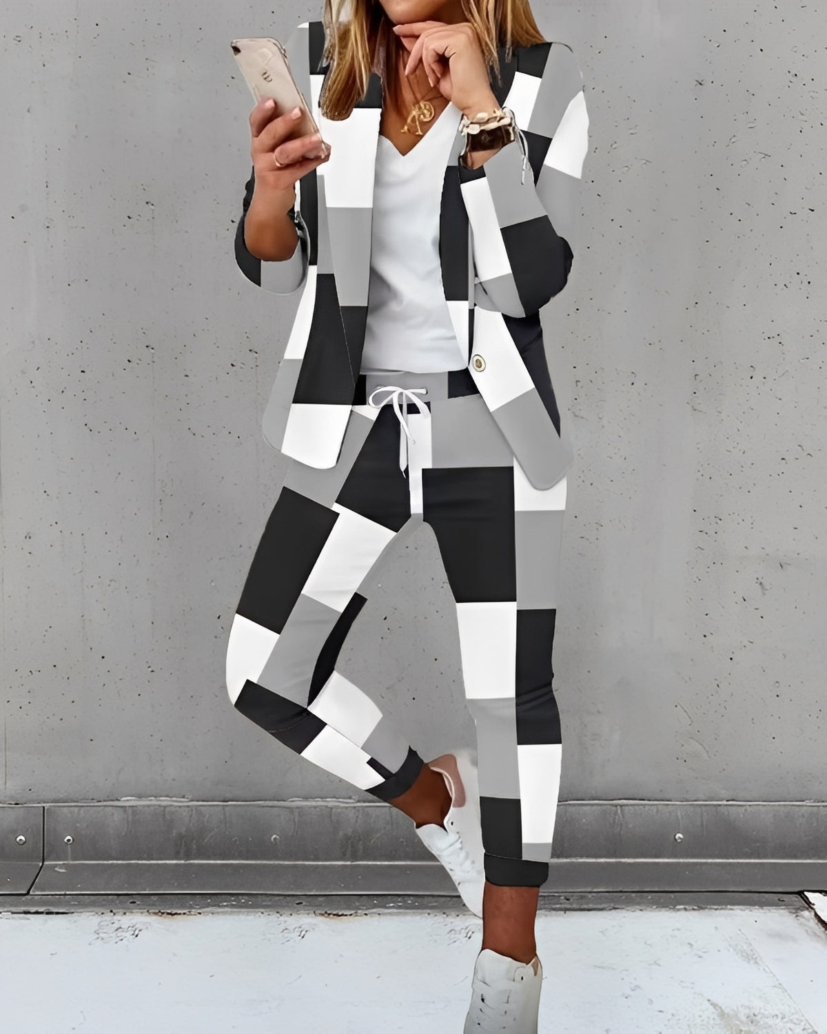 Addie - Schickes zweiteiliges Damen-Set