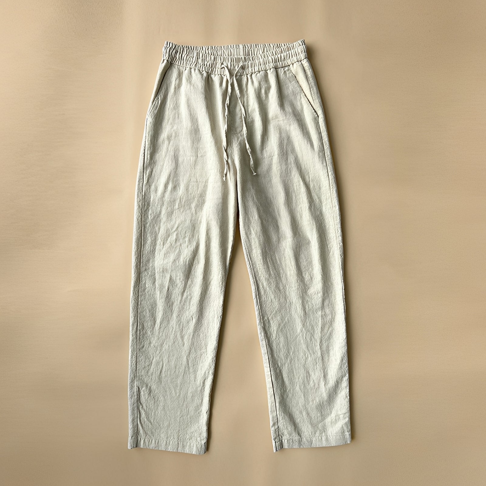 Dexter - Komfortable, luftige Straight-Fit-Hose für Männer