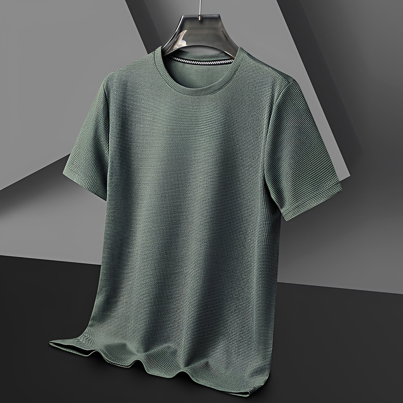 Jed - Lässiges Waffel-T-Shirt
