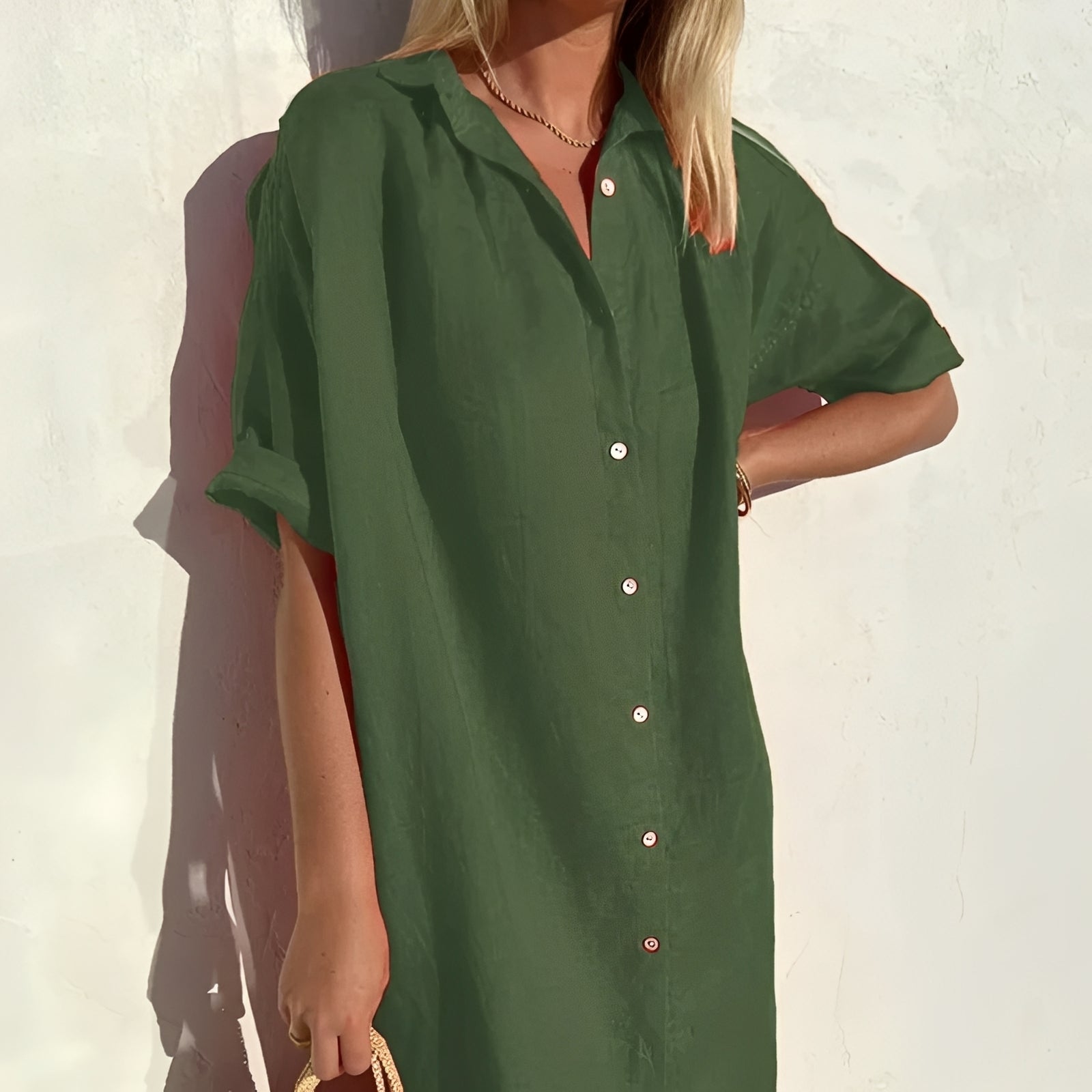 Daniella - Bequemes, weites Kleid