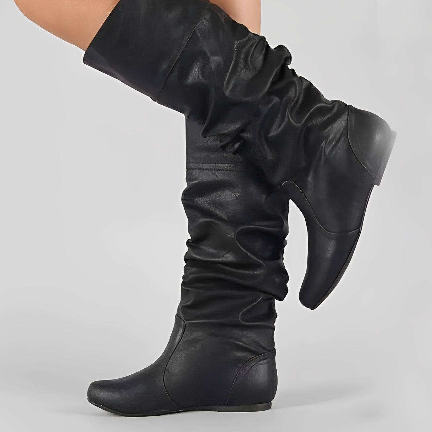 Lucia - Bequeme Slip-on-Stiefel