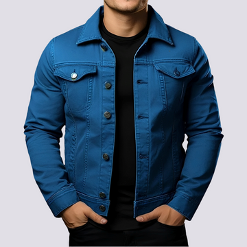 Layton - Freizeit-Jeansjacke für Herren