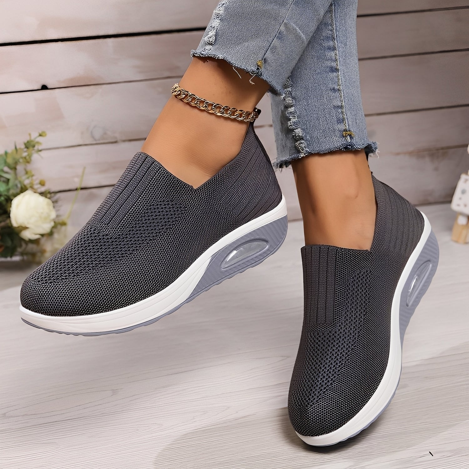 Rafaela - Luftdurchlässige Damenschuhe