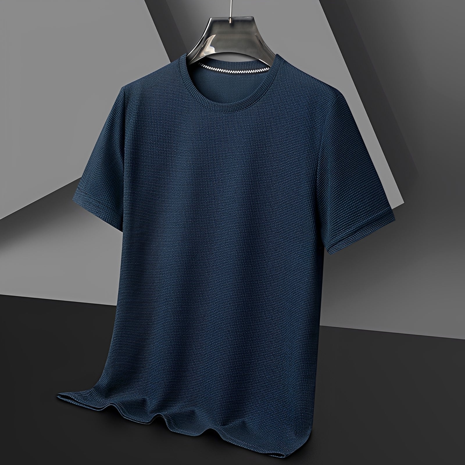 Jed - Lässiges Waffel-T-Shirt