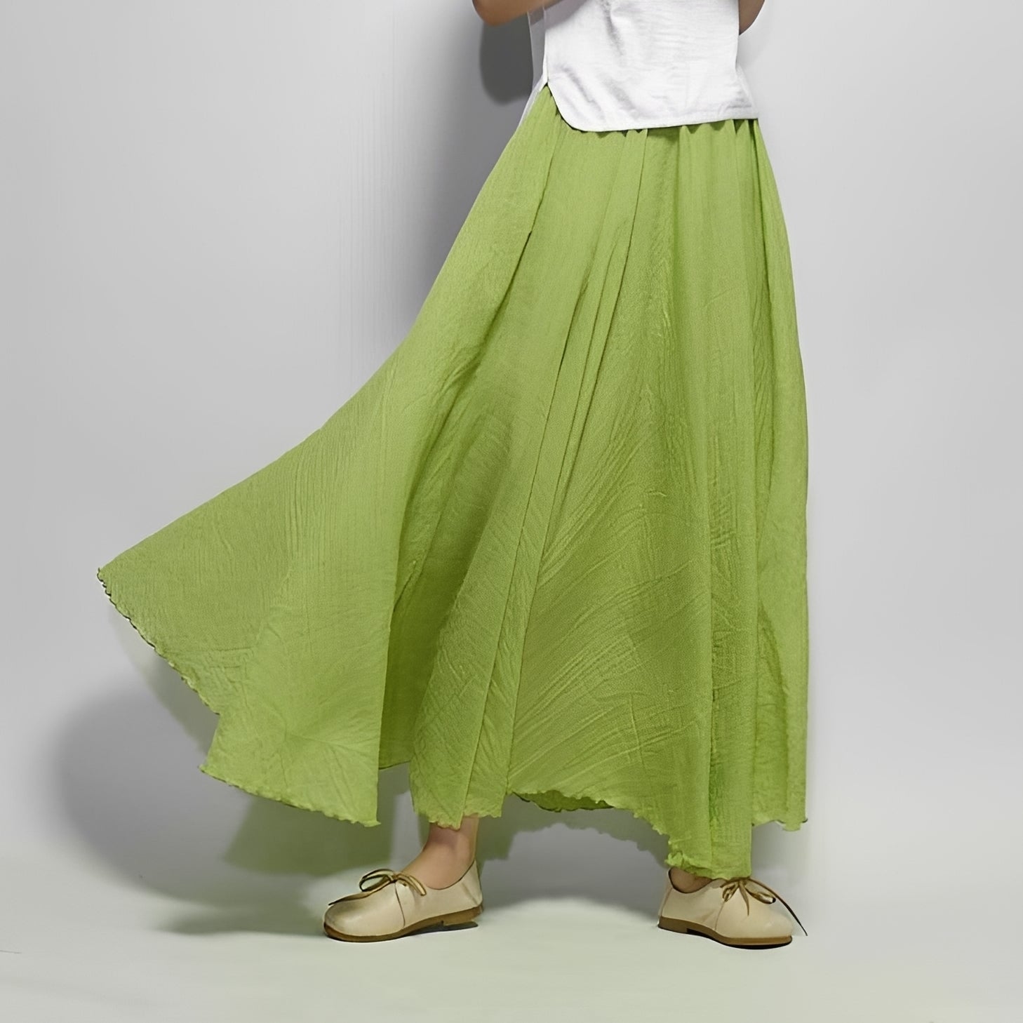 Alina - Luftiger Boho-Maxirock