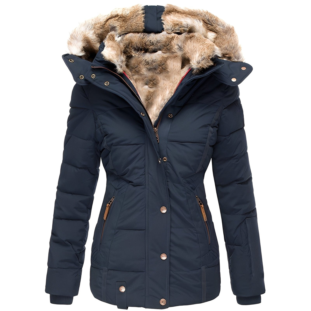 Romilly - Stilvolle und warme Kapuzenjacke