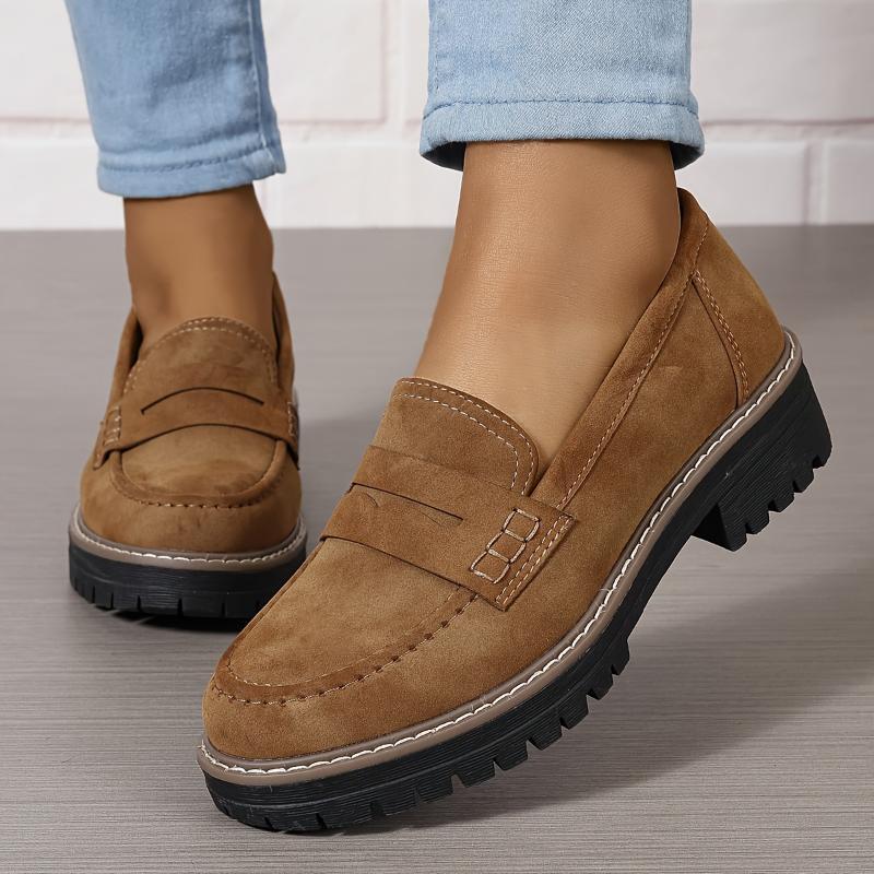 Bethan – Damen-Loafer – stilvoll mit robuster Sohle