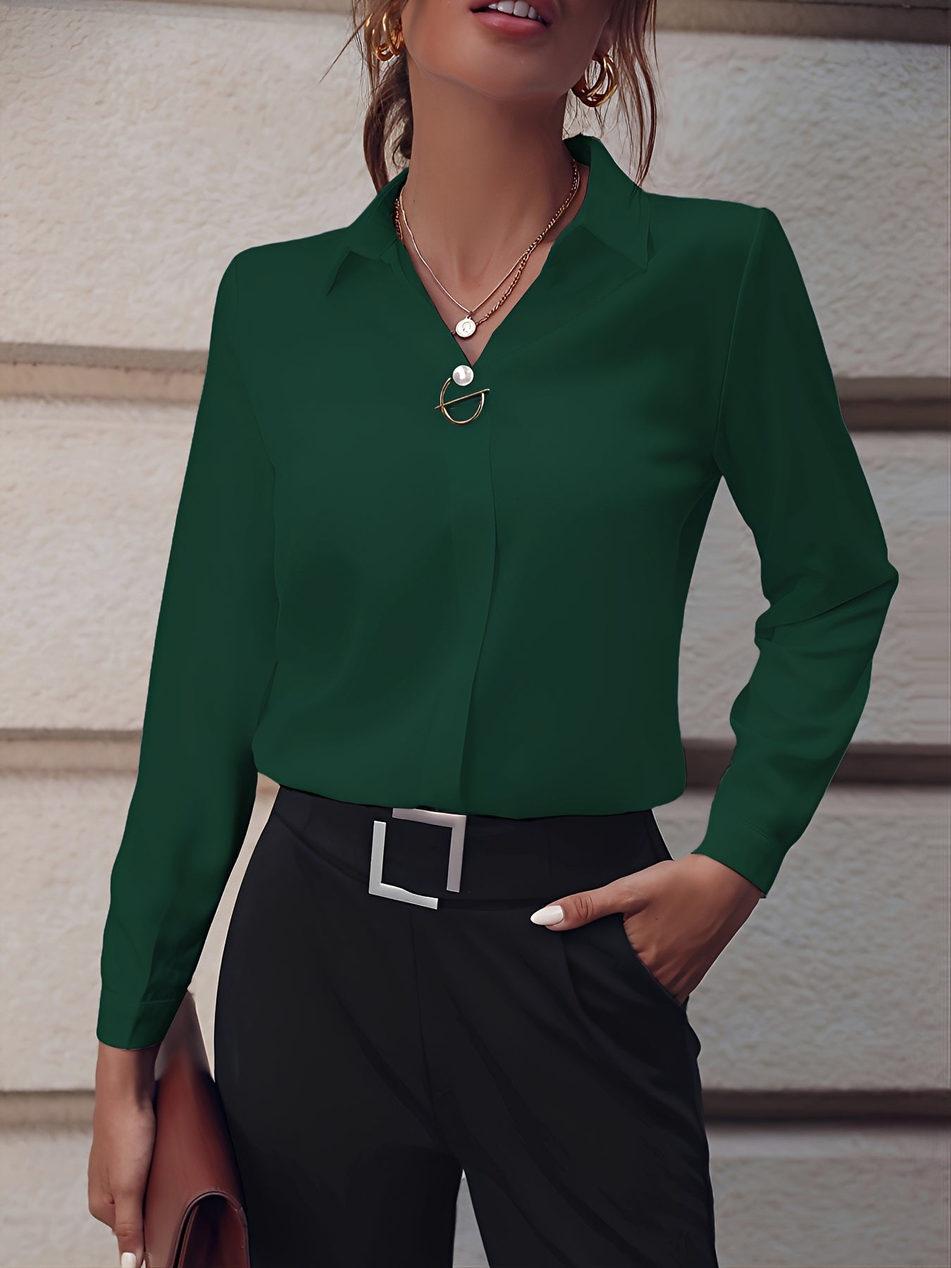 Erica - Schickes Langarmhemd