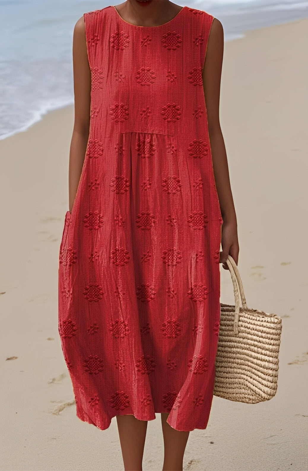 Emelia - Zeitloses Blumenkleid für Damen