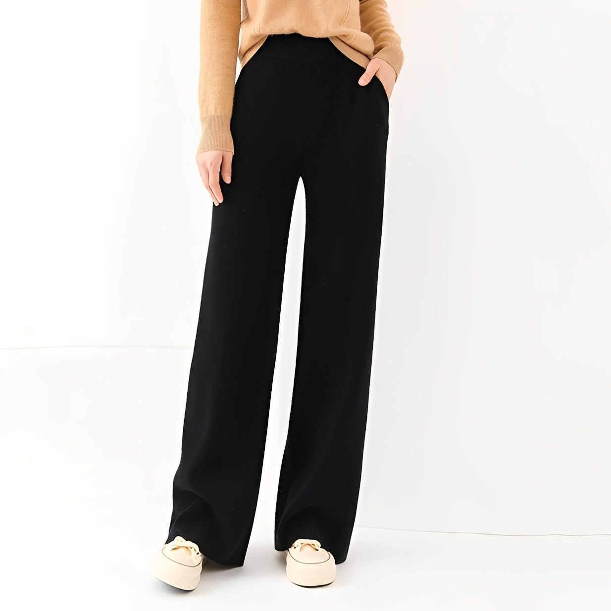 Jamie - Modische High-Waist-Hosen