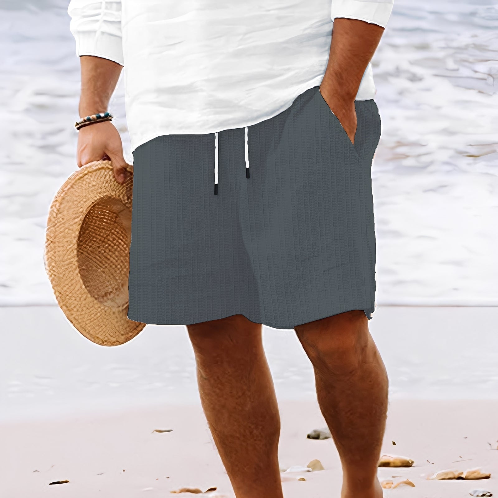 Edward - Angenehme, leichte Männer-Shorts