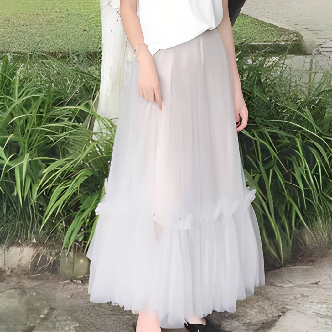 Madeline - Eleganter Damenrock mit Rüschen