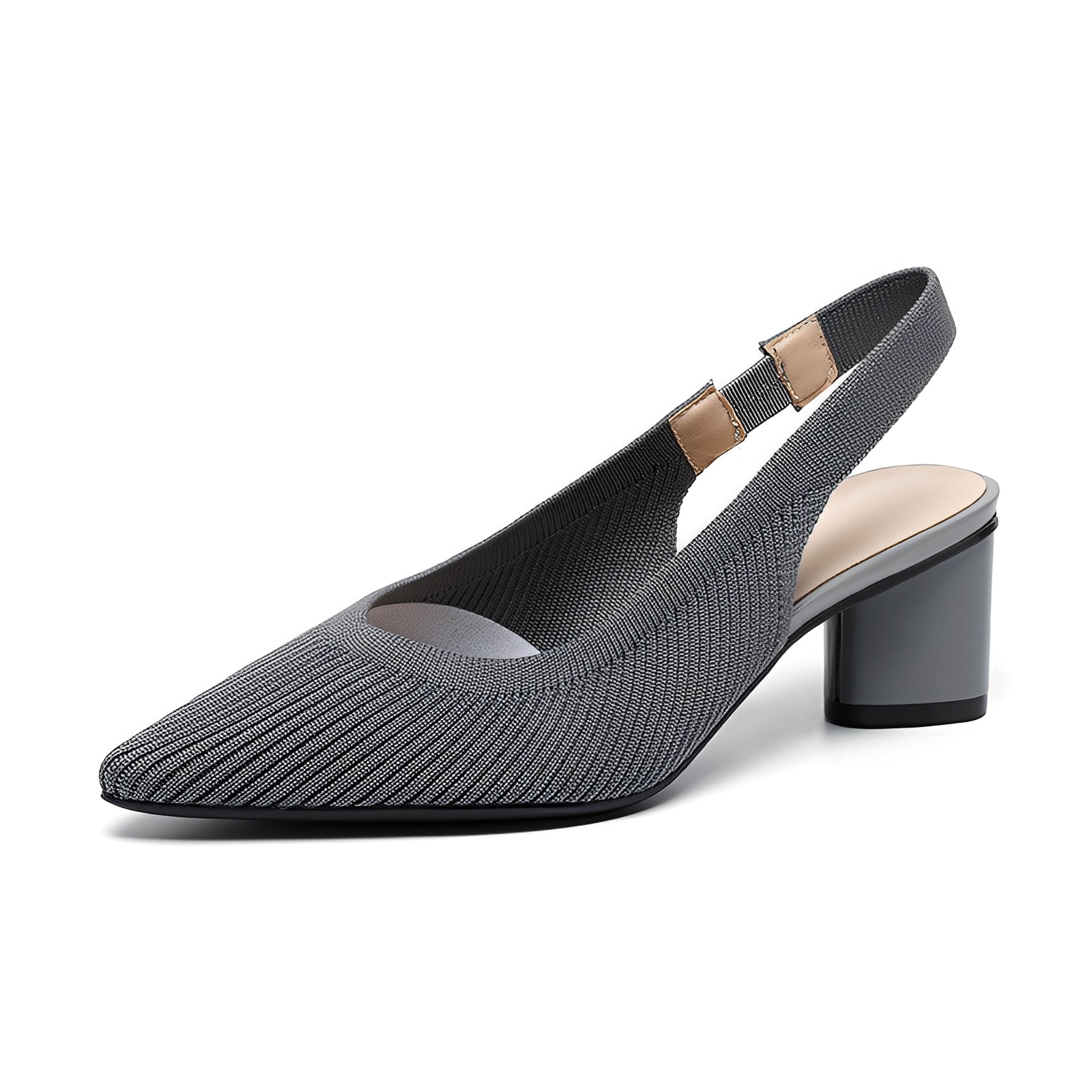 Dannon - Stilvolle Slingback-Absatzsandalen