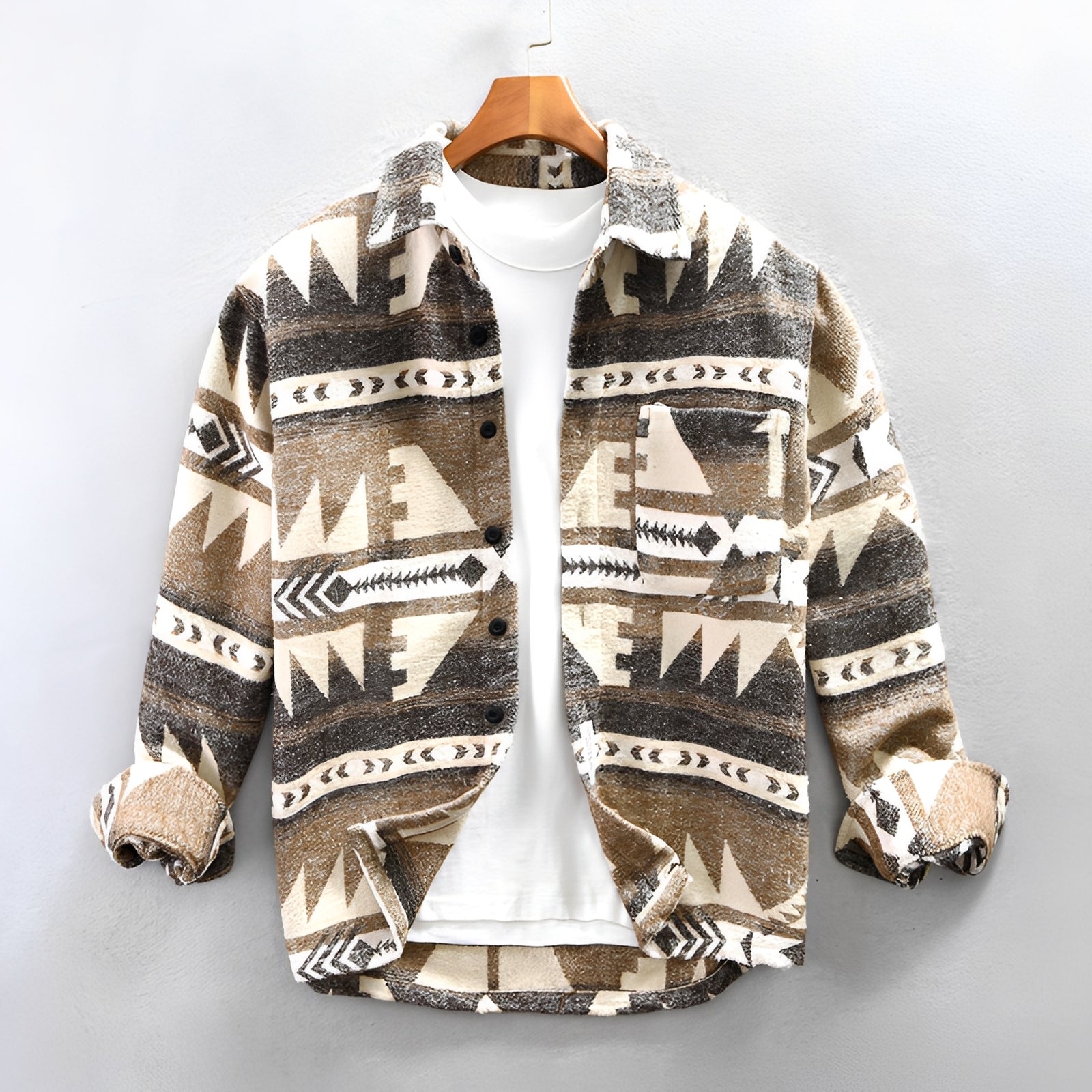 Howie - Elegantes Vintage-Hemd