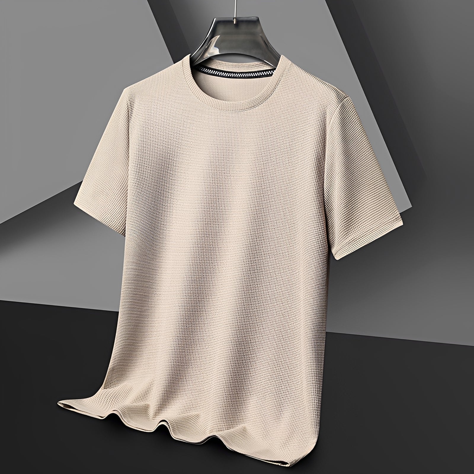 Jed - Lässiges Waffel-T-Shirt
