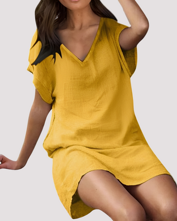 Shane - Lässig geschnittenes, weites Kleid