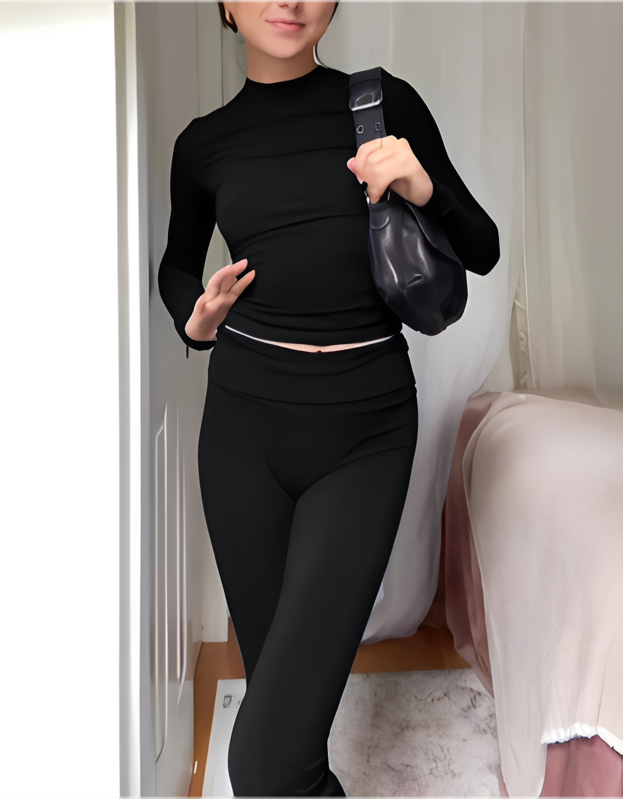 Sally - Damen Lounge-Set - Legeres, schmales Outfit