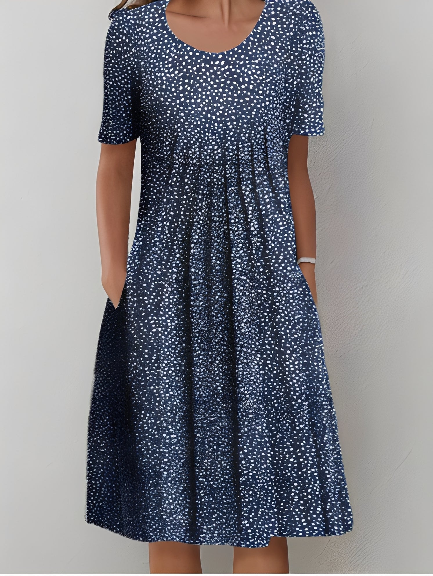 Jodie - Schickes bedrucktes Damenkleid