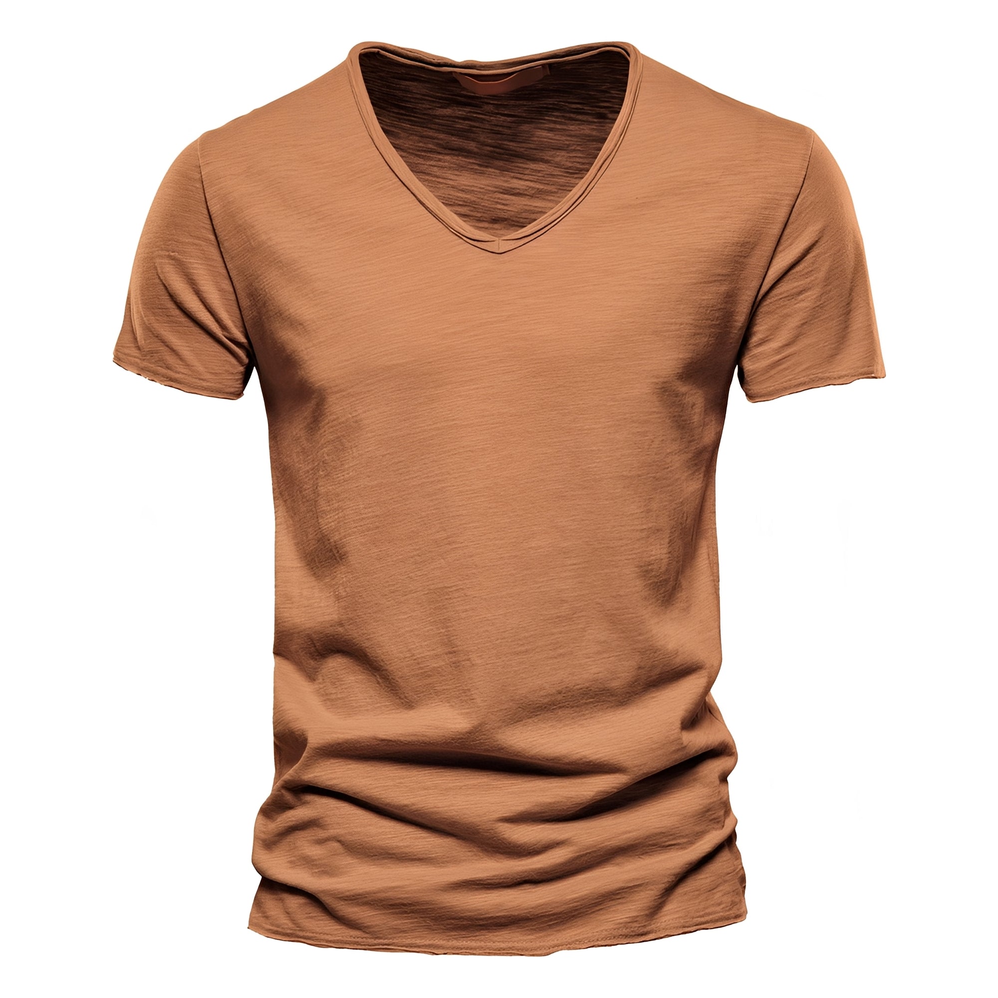 Norton - Komfortables Shirt mit V-Ausschnitt