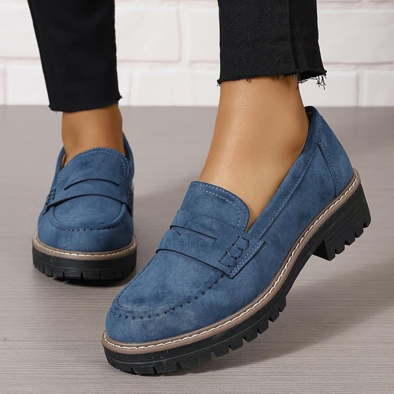 Bethan – Damen-Loafer – stilvoll mit robuster Sohle