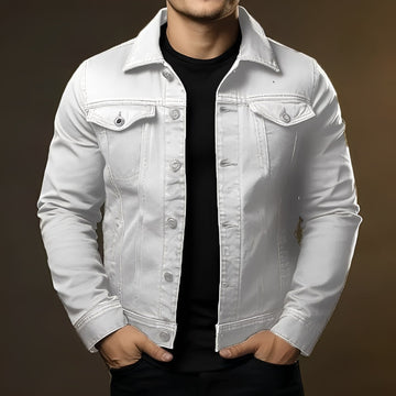 Leroy - Stilvolle Jeansjacke für Herren