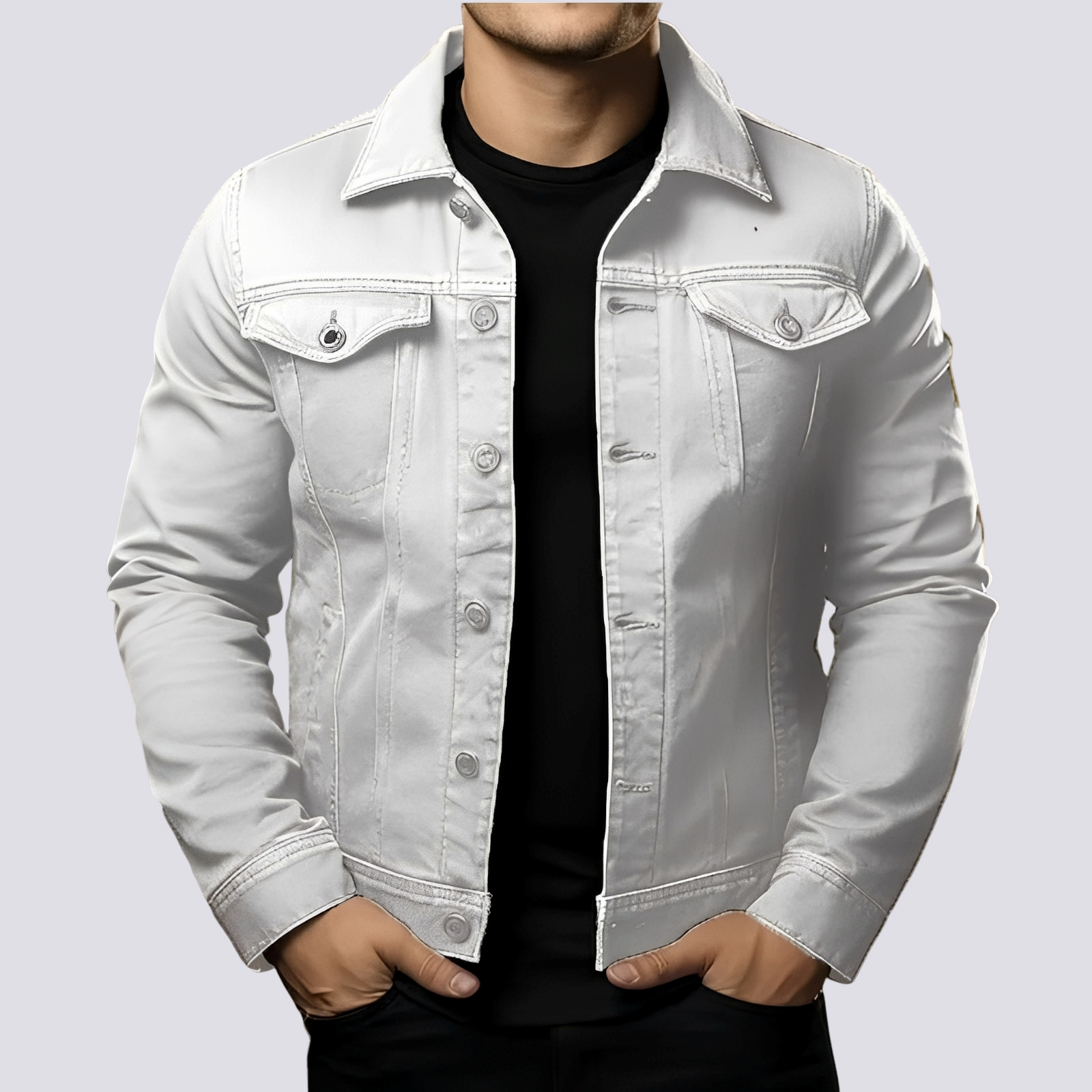Layton - Freizeit-Jeansjacke für Herren