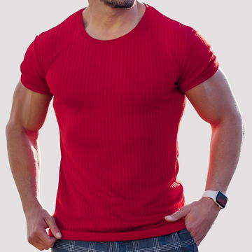 Jack - Dehnbare Slim-Fit-T-Shirts