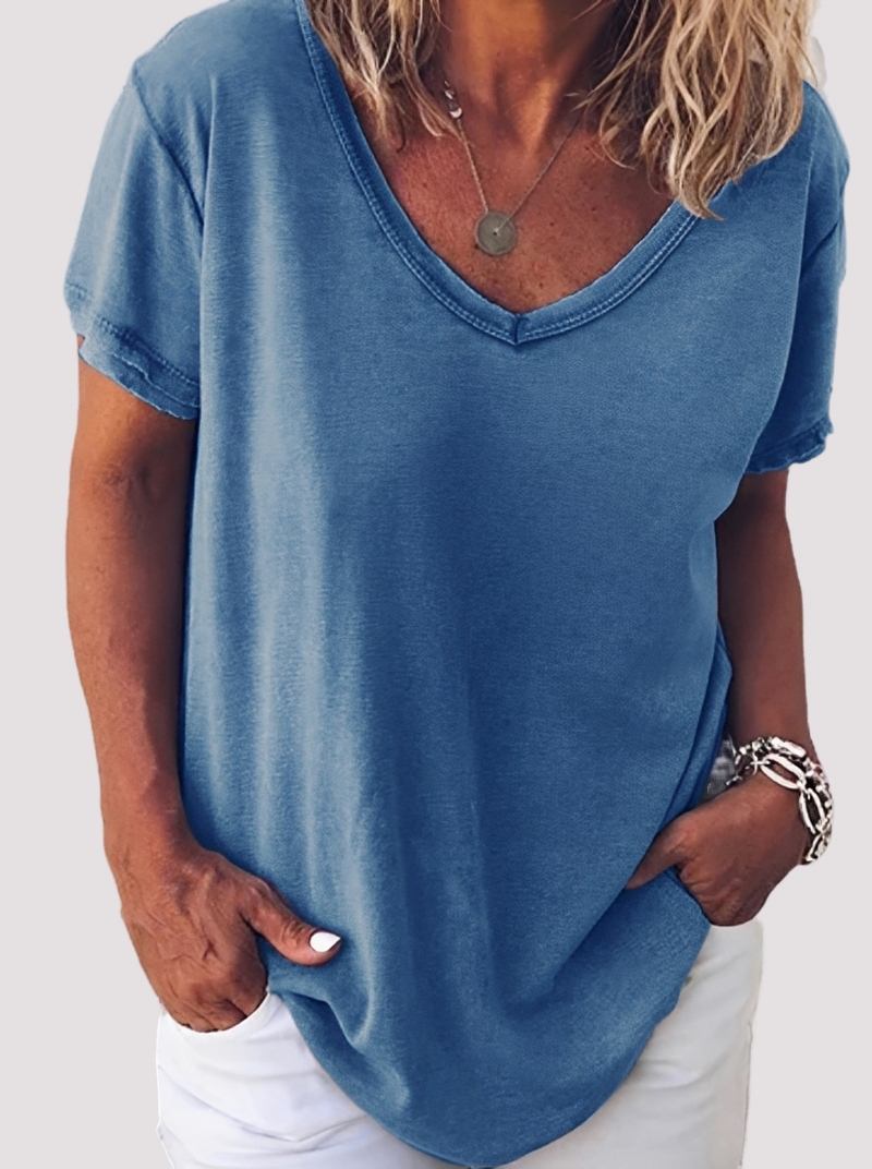 Joanne - Legere, weit geschnittene Damenbluse