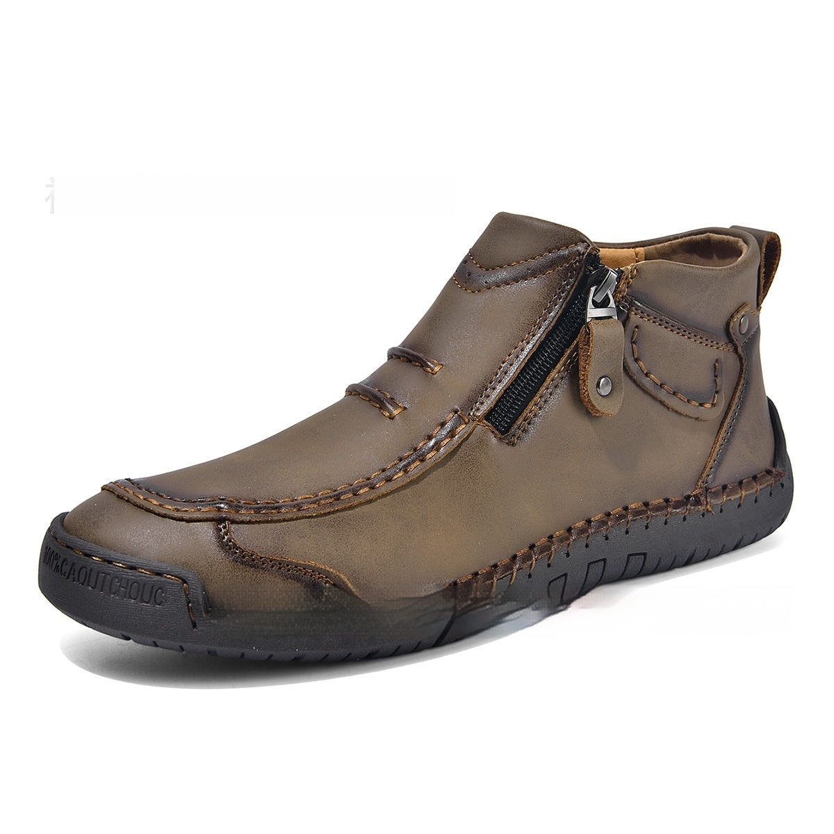 Robbie - Stilvolle Herren-Stiefeletten mit Reißverschluss