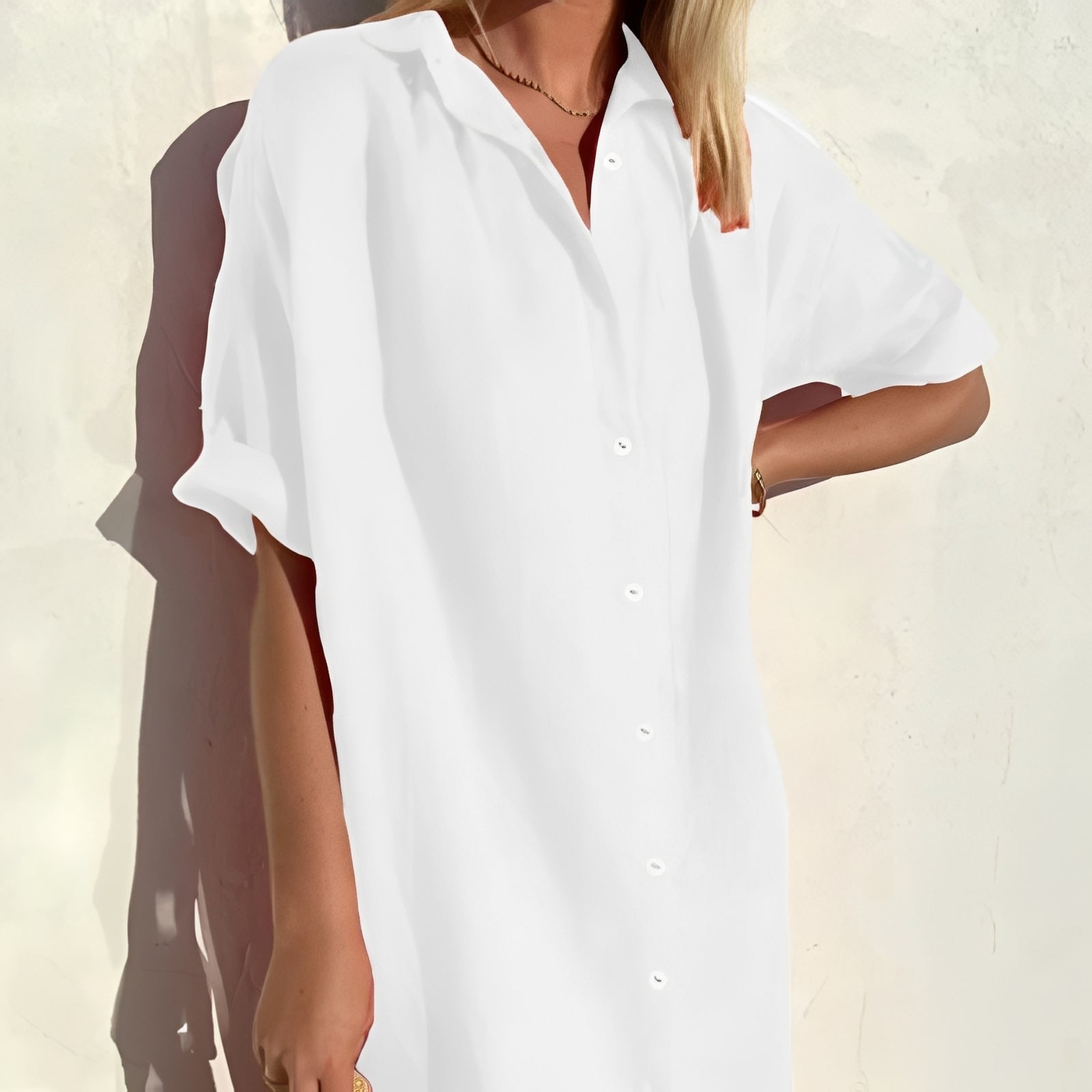 Daniella - Bequemes, weites Kleid