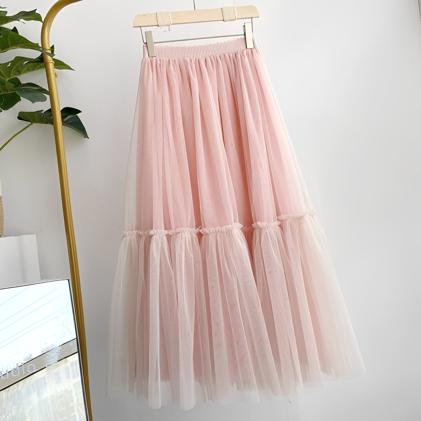 Madeline - Eleganter Damenrock mit Rüschen