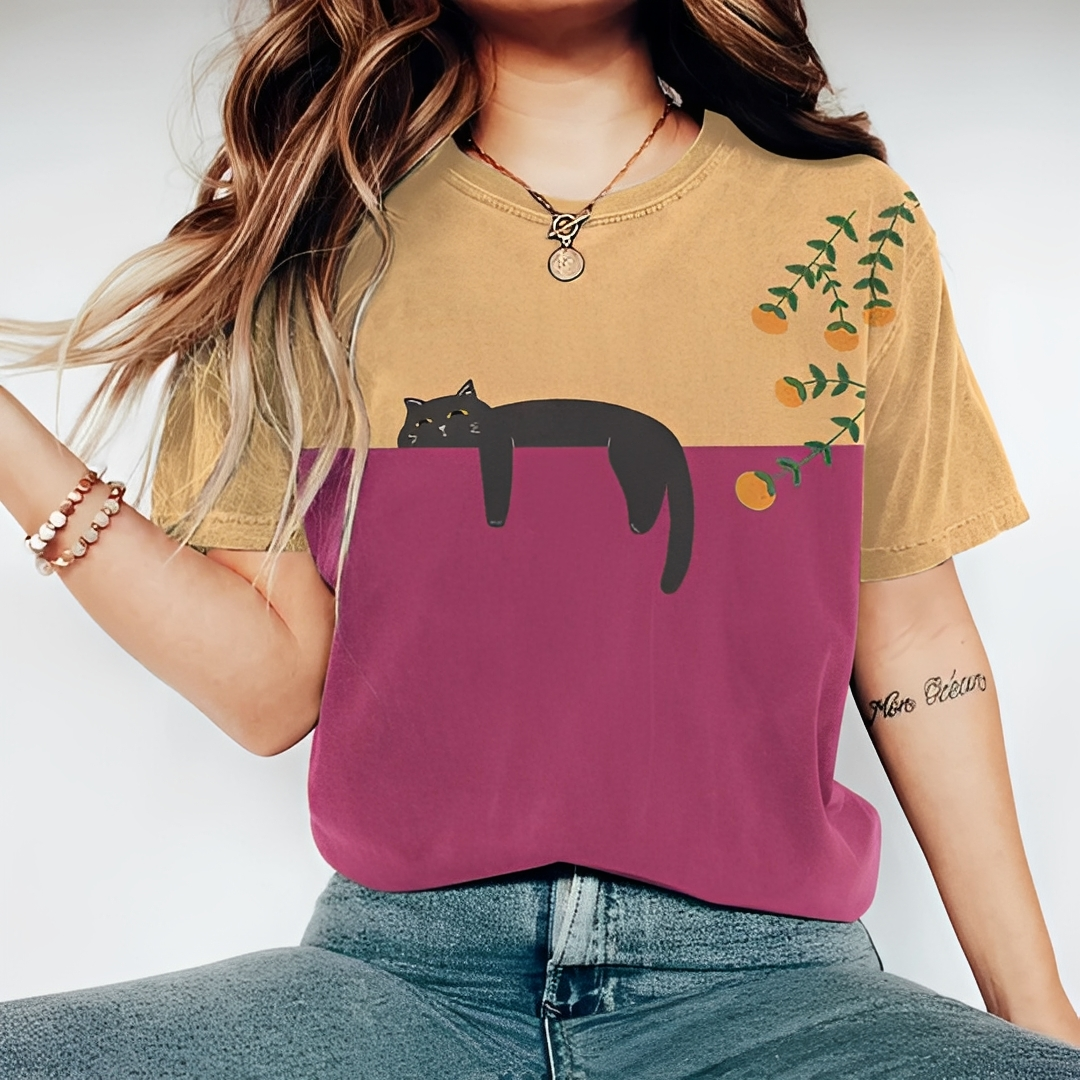 Nadine - Ein stilvolles und zeitgemäßes Damen-T-Shirt