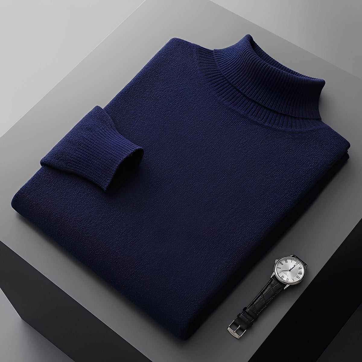 Osborn - Eleganter und komfortabler Rollkragenpullover