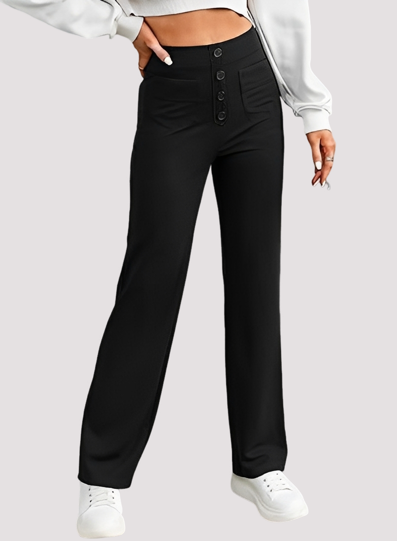 Tianna - Elegante Hose mit hohem Bund